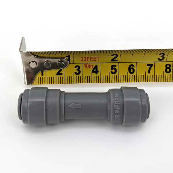 Duotight Female (9.5mm) x Femaile (9.5mm) One Way Check Valve
