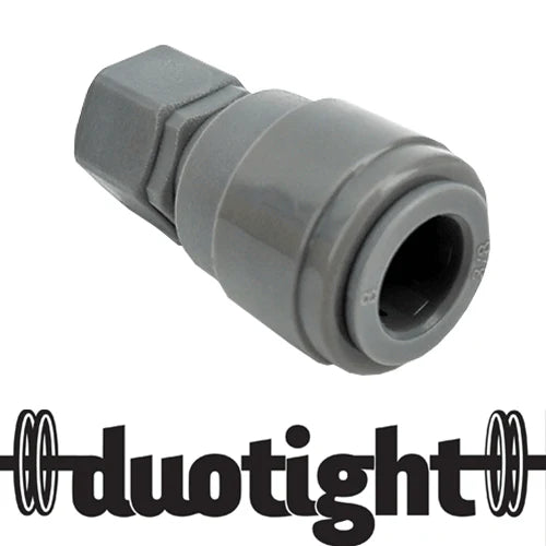 Duotight 8mm Female x FFL Female Thread (to fit MFL Disconnects)