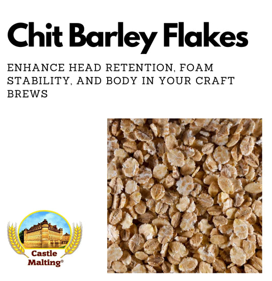 Chit Barley Flakes 500g