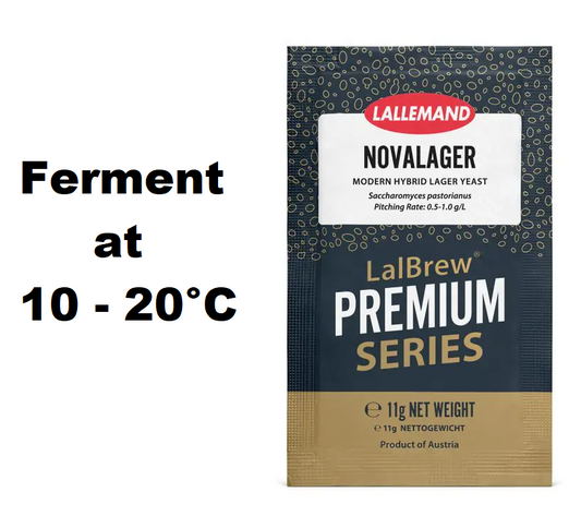 Novalager Hybrid Lager Yeast
