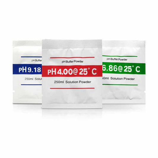 PH Buffer Solution - 3 Pack