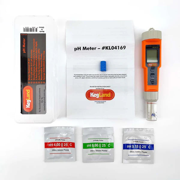 PH meter - Kegland