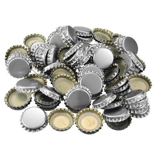 Crown Caps Silver