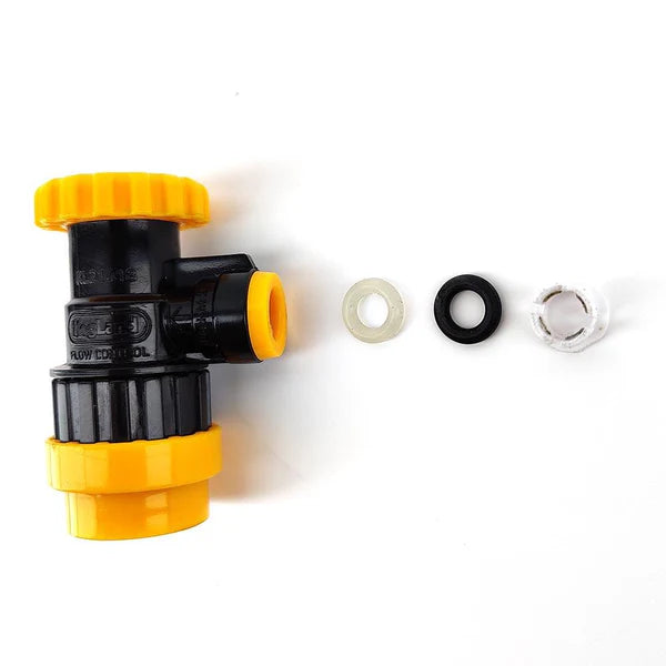 Flow Control Ball Lock Disconnect - Duotight 8mm