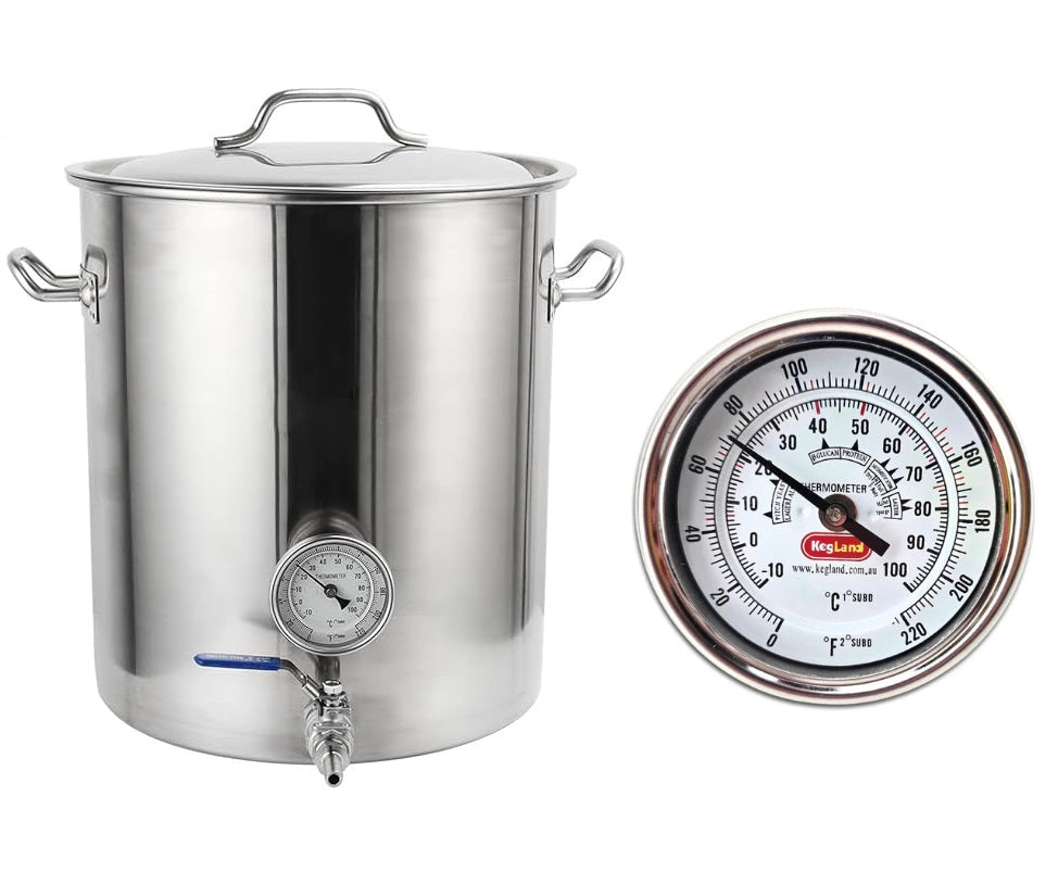 Dial Thermometer - Weldless