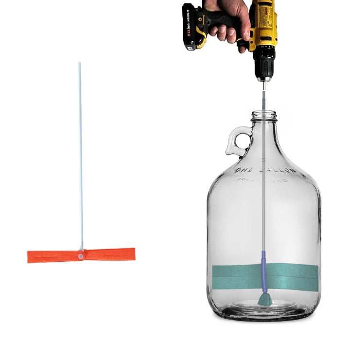 Roto Cleaner for Demijohn or Keg
