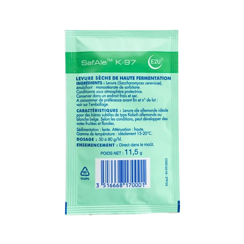 Safale K-97  German Ale Yeast