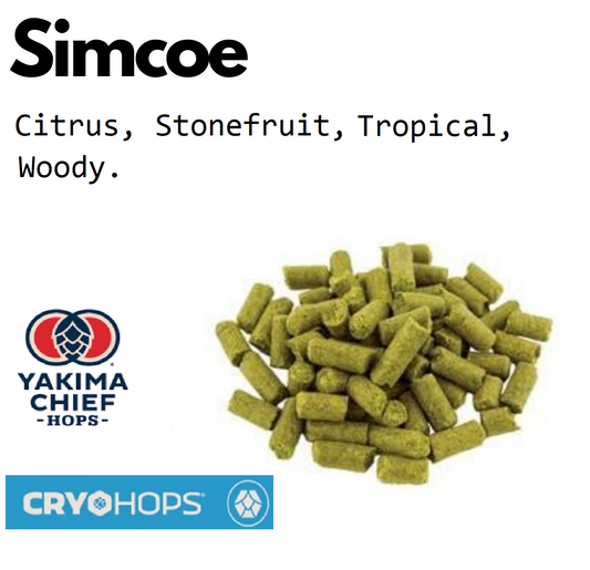 Simcoe CRYO Hops USA
