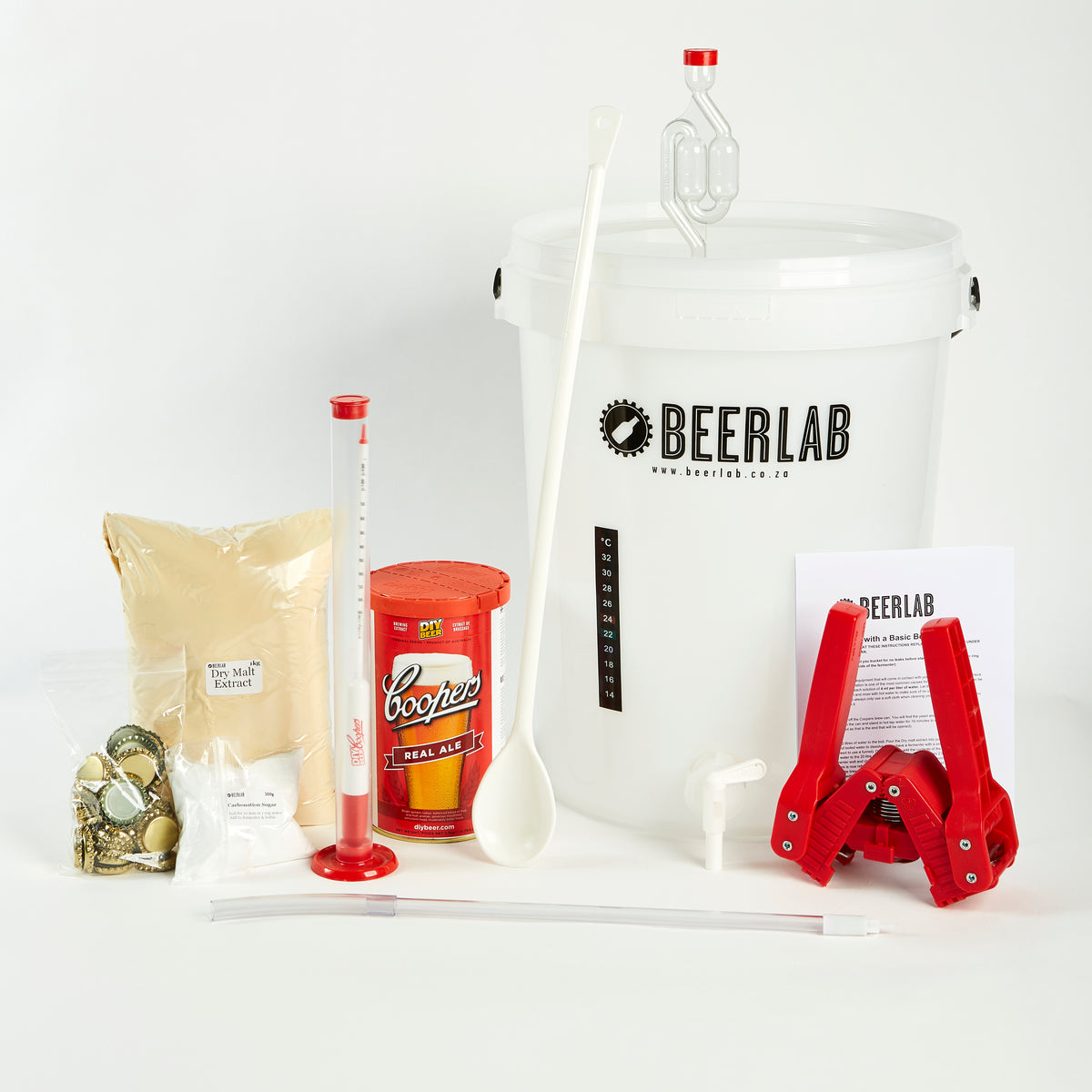 BeerLab Basic Brew Kit – BeerLab Home Brew Supplies