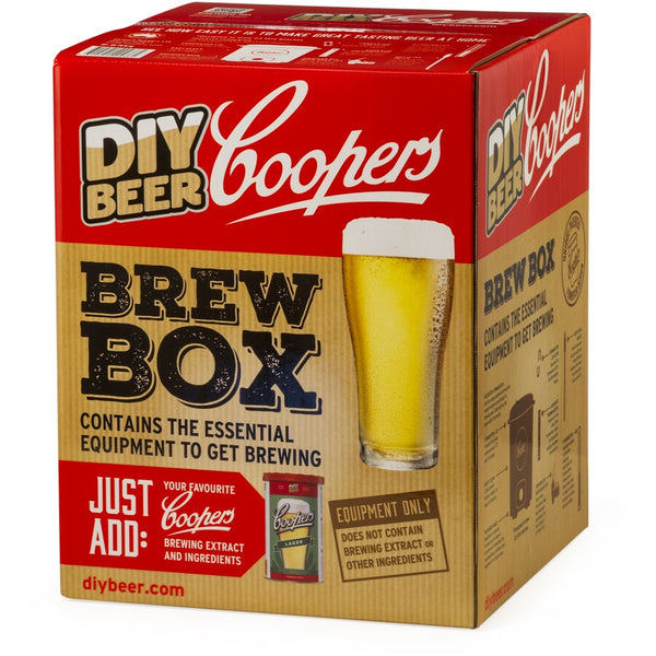 DIY Beer Brew Box