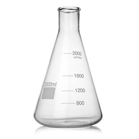 Erlenmeyer Flask 2L (wide mouth)