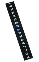 Adhesive Thermometer
