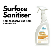 Antimicrobial surface sanitizer