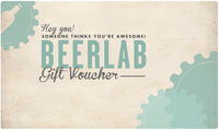 BeerLab Gift Voucher