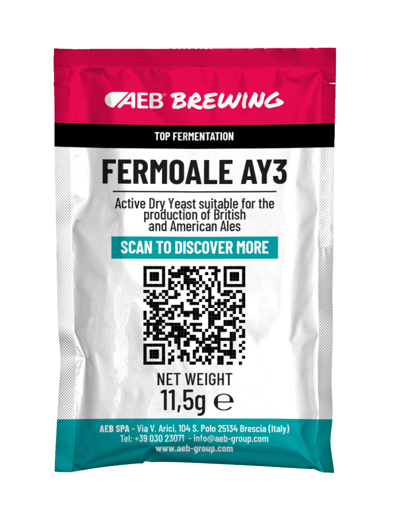 FERMOALE AY3 - British Ale Yeast