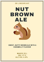 Nut Brown Ale 20 L - All Grain