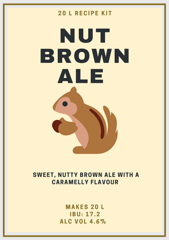 Nut Brown Ale 20 L - All Grain