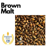 Brown Malt - Simpsons