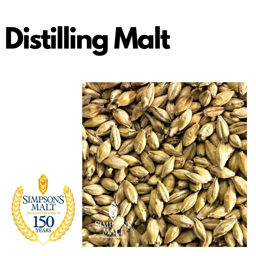 Distilling Malt - Simpsons Malt