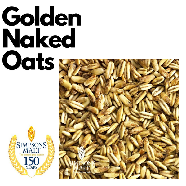 Golden Naked Oats