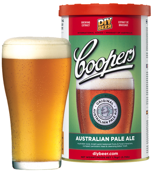 Coopers Australian Pale Ale Exp July 23