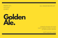 Golden Ale 20L All Grain