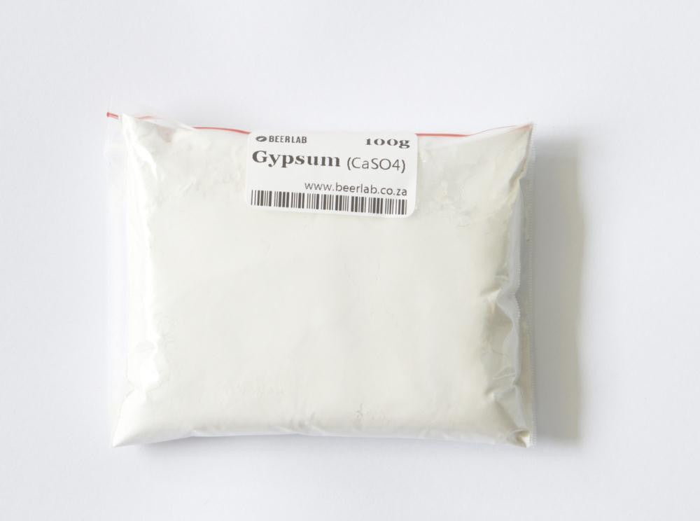 Gypsum (CaSO4)
