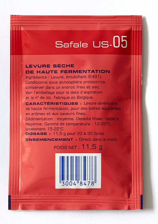 Safale US-05  American Ale Yeast