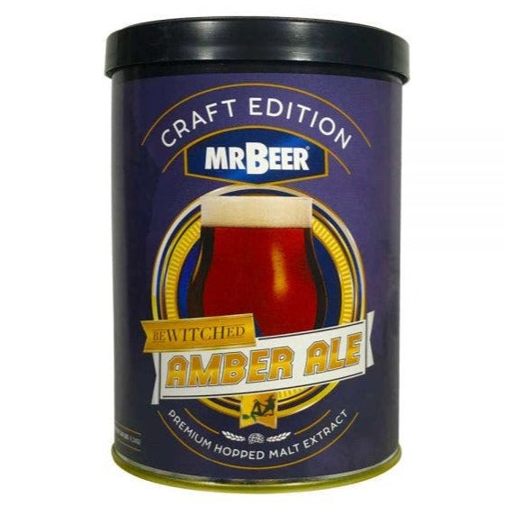 Mr. Beer Bewitched Amber Ale (1.3 kg)