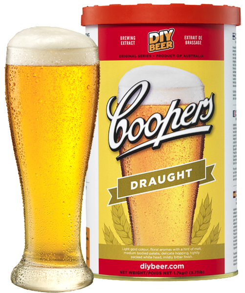 Coopers Draught exp July 23