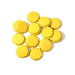Caps - Yellow