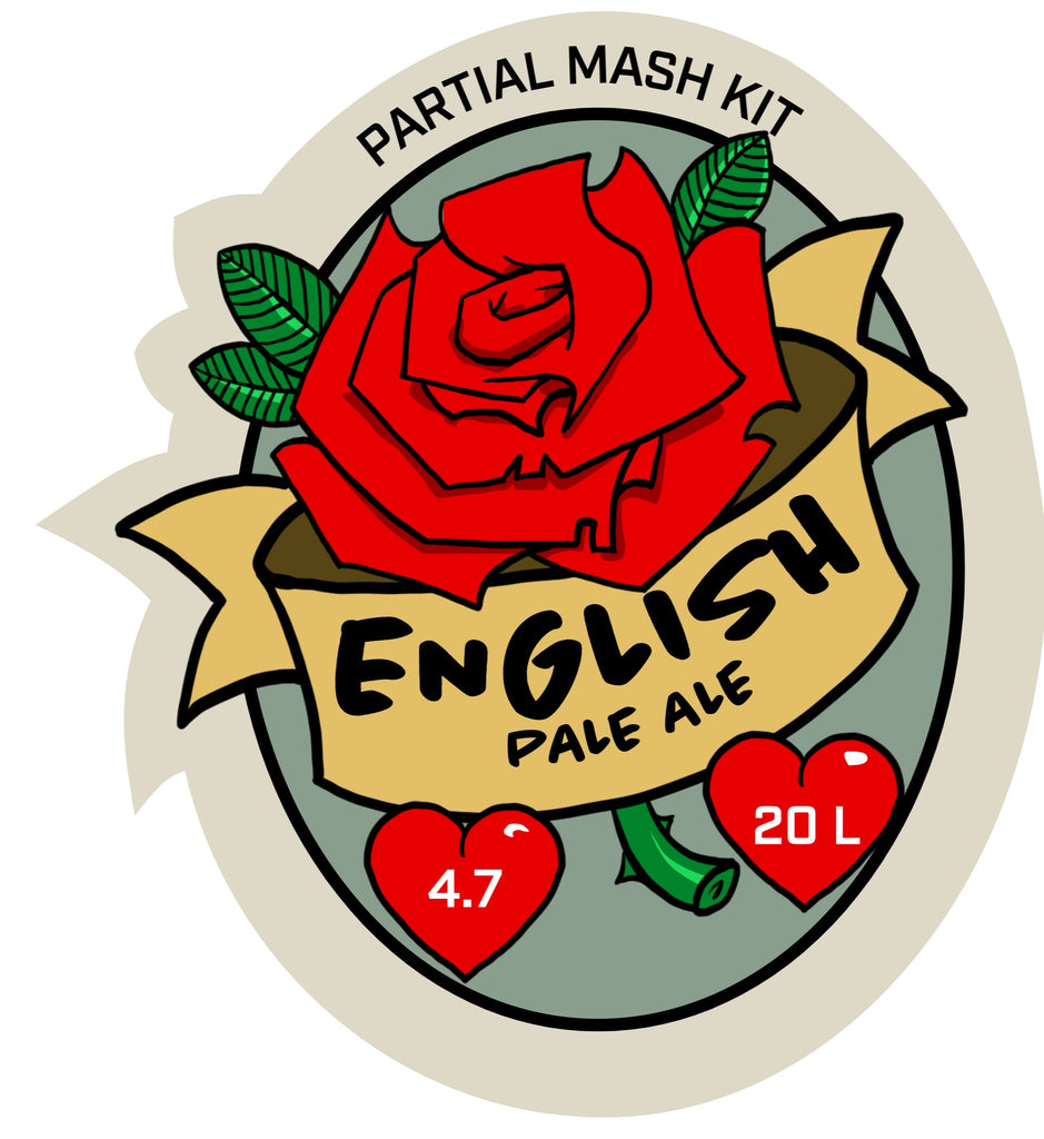 English Pale Ale - Partial mash