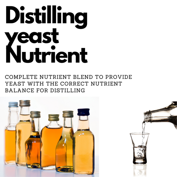 Distilling yeast nutrient  50g
