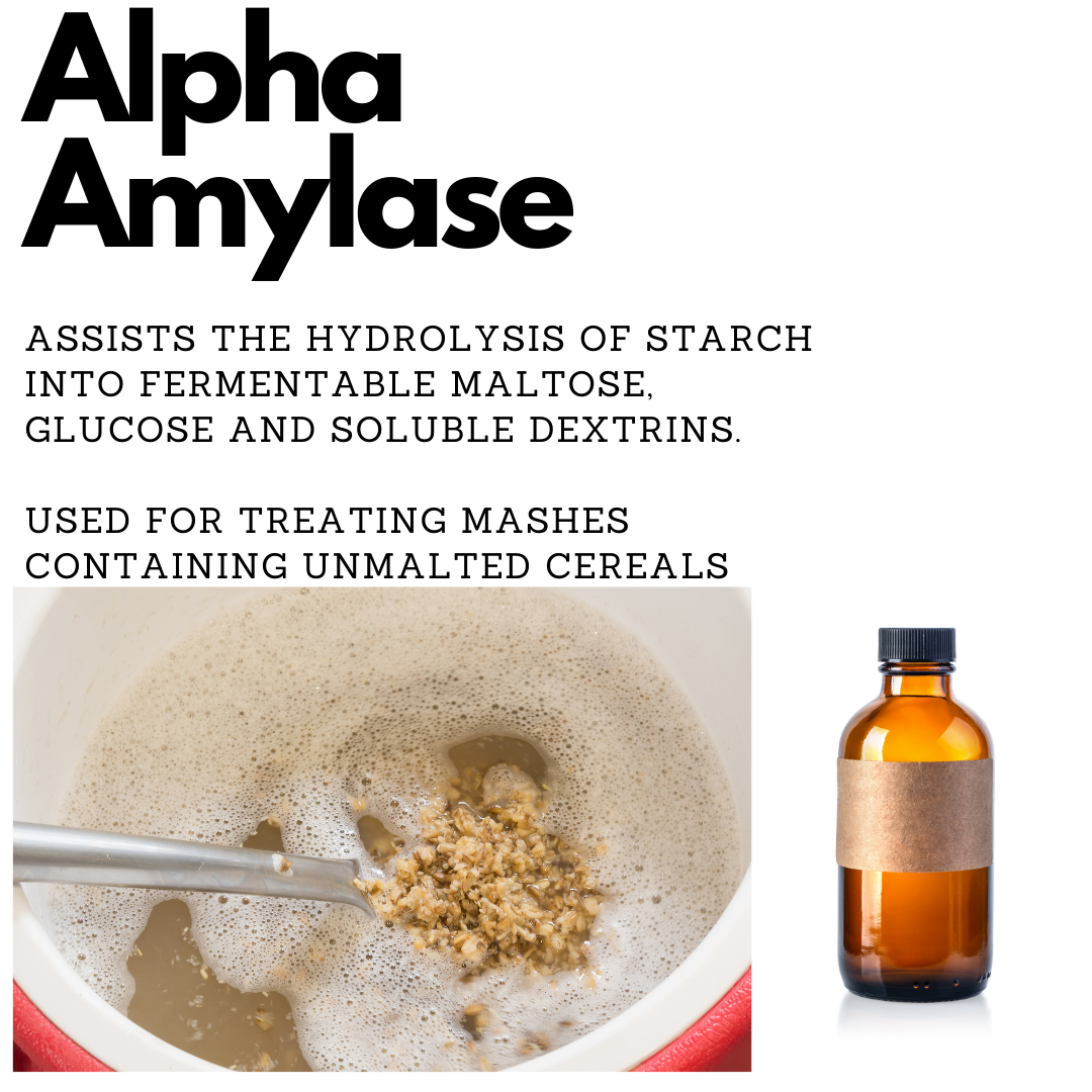 Alpha Amylase – BeerLab Home Brew Supplies