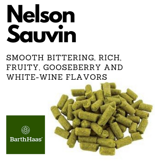 Nelson Sauvin Hops NZ