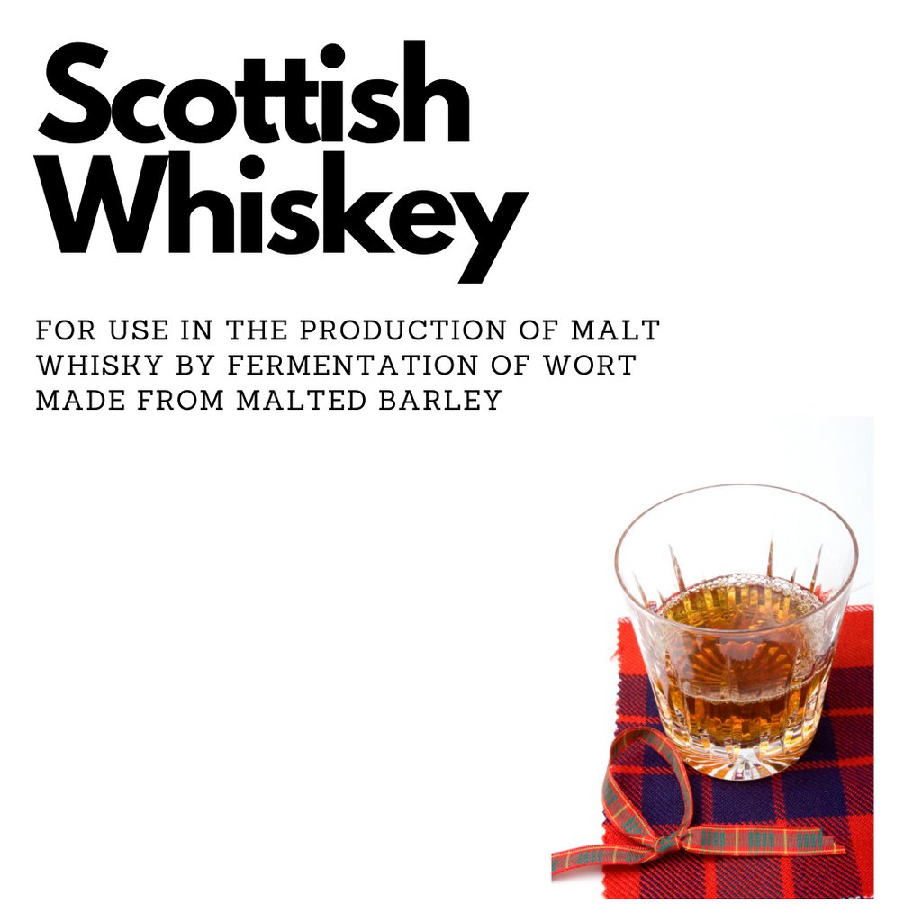 Scottish Style Whiskey Distilling Yeast 100g