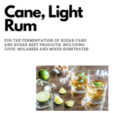 Cane and Light Rum Distilling yeast