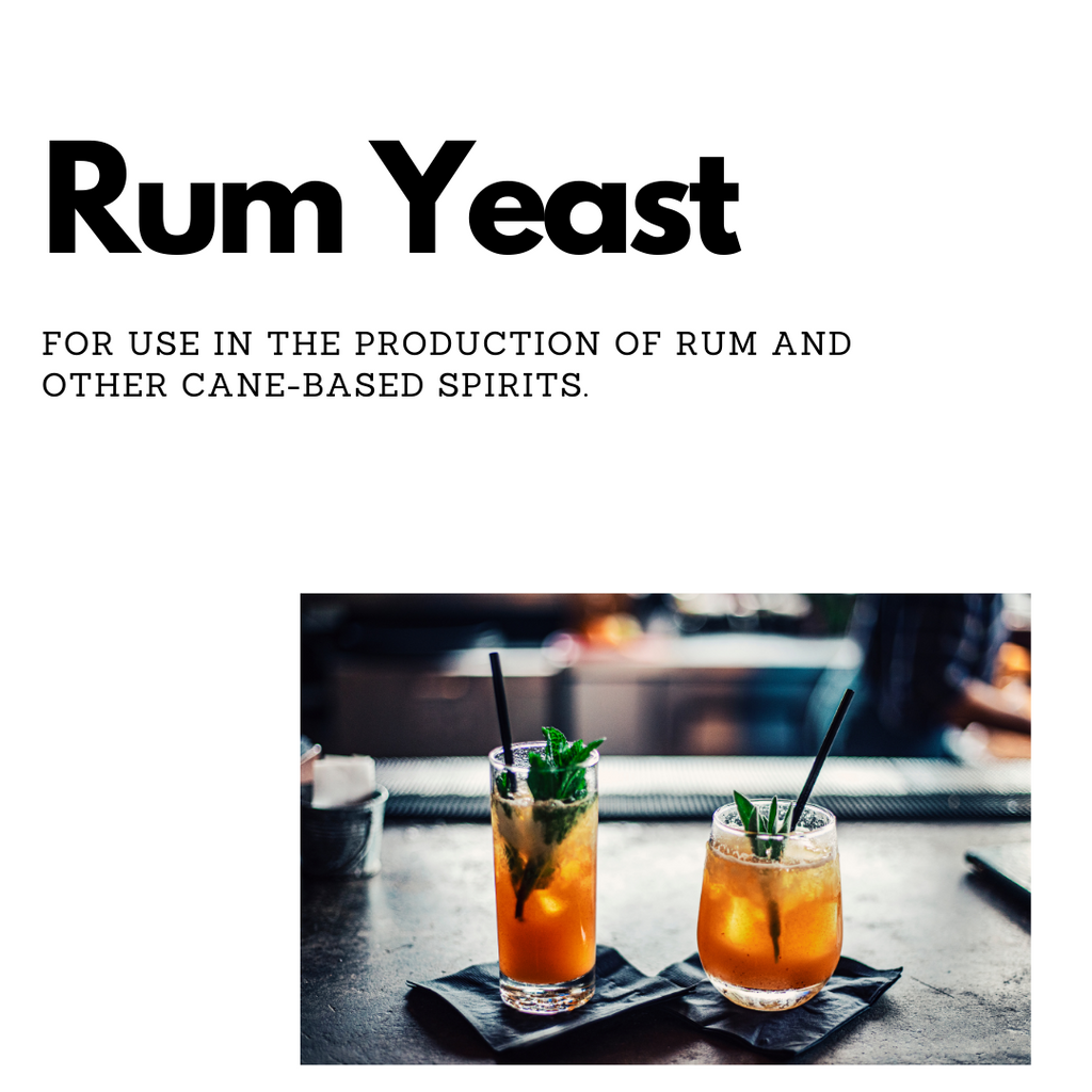 Rum Distilling Yeast 100g