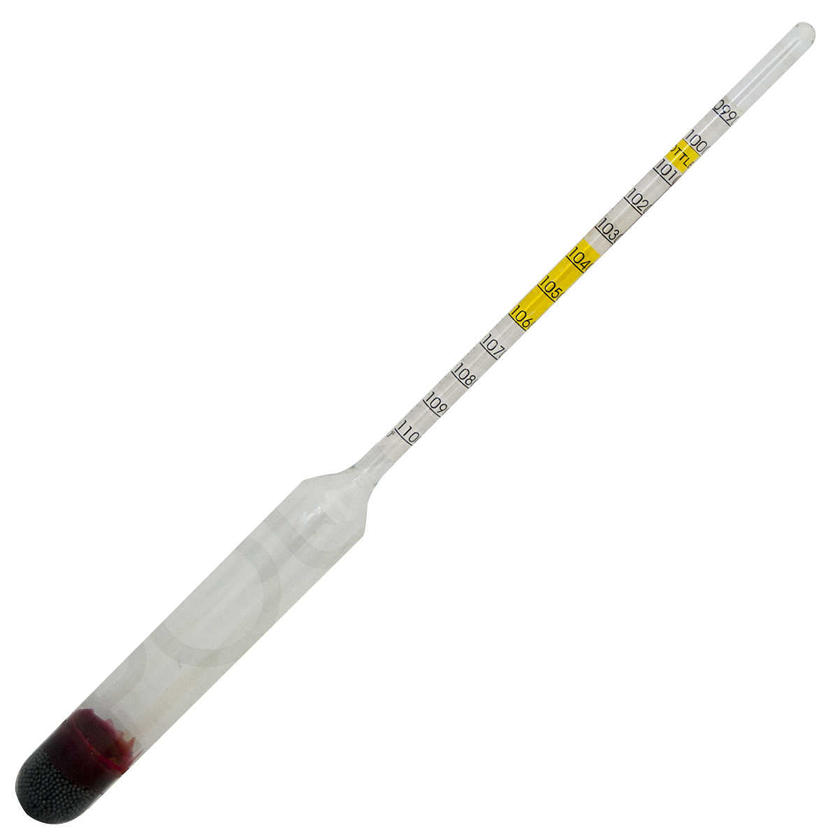 Wine and Beer glass hydrometer BeerLab Home Brew Supplies