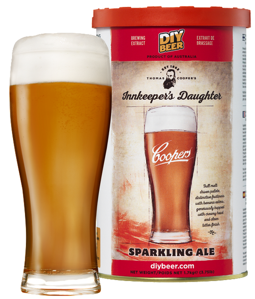 Coopers Sparkling Ale (1.7kg) (Exp Nov 22)