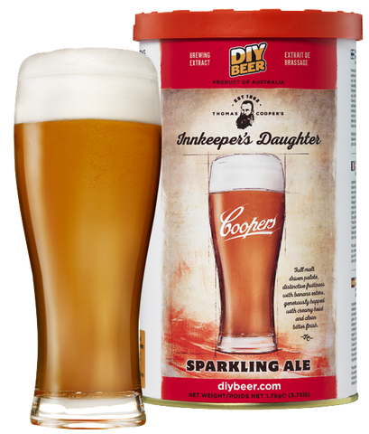 Coopers Sparkling Ale (1.7kg) (Exp Nov 22) with Brew Enhancer 2