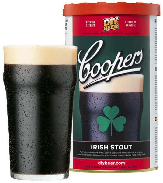 Coopers Irish Stout - Thomas Coopers Selection