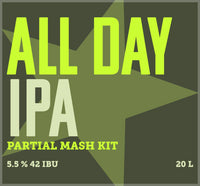 All Day IPA - Partial Mash