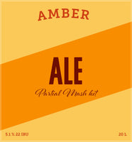 Amber Ale - Partial mash