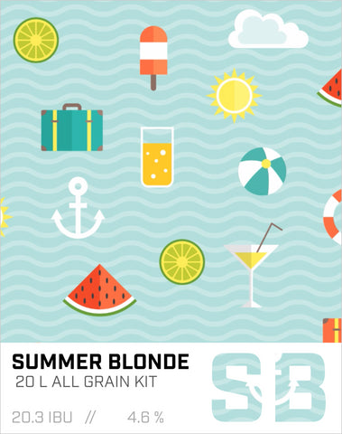 Summer Blonde Ale 20L