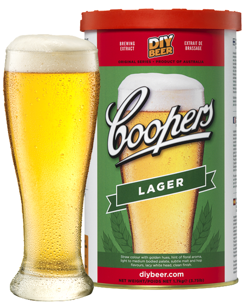 Coopers Lager (Expired Aug 23)