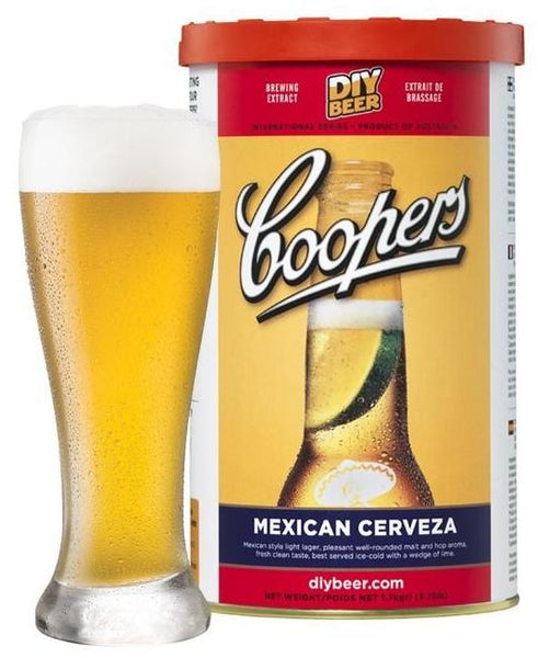 Coopers Mexican Cerveza (Exp Jun 23)