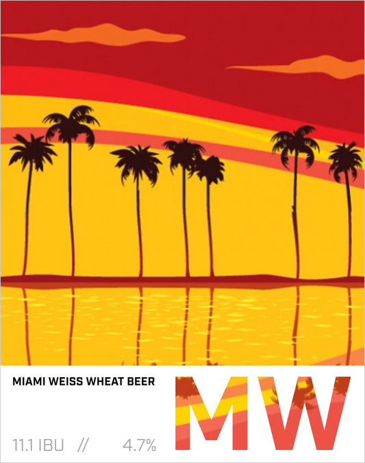 Miami Weiss Wheat Beer 20L