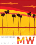 Miami Weiss Wheat Beer 20L