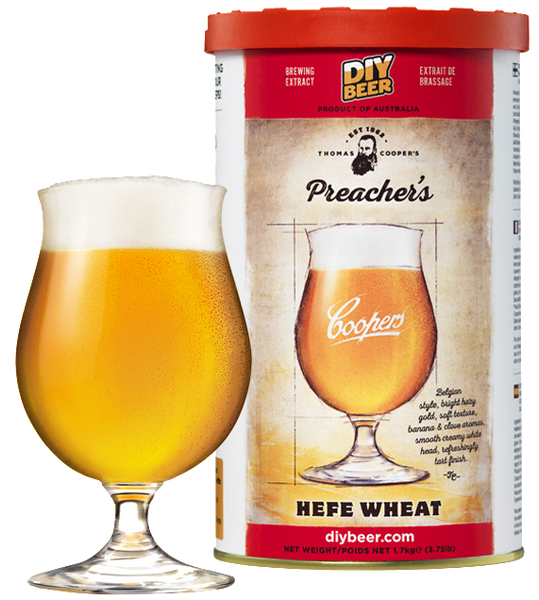 Coopers Weiss Beer (1.7kg)